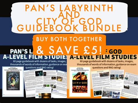 City Of God: Revision Guide .
